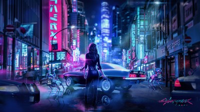 Cyberpunk 2077 Mouse Pad 33416