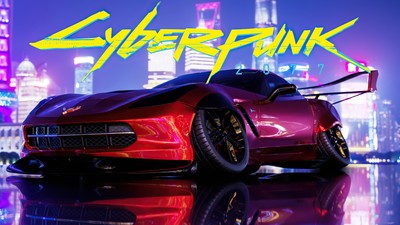 Cyberpunk 2077 Mouse Pad 33417