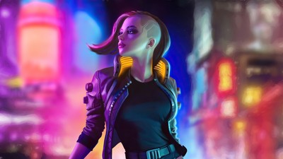 Cyberpunk 2077 Mouse Pad 33419
