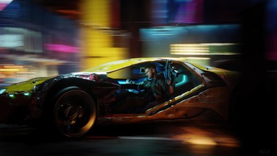 Cyberpunk 2077 Mouse Pad 33420