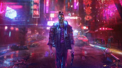 Cyberpunk 2077 Mouse Pad 33422