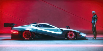 Cyberpunk 2077 Mouse Pad 33423