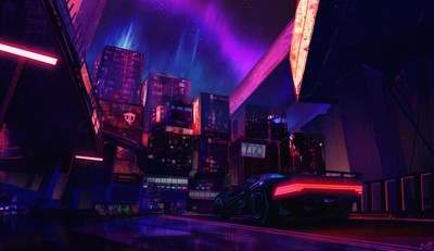 Cyberpunk 2077 Mouse Pad 33424