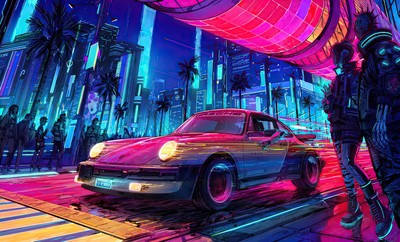 Cyberpunk 2077 Mouse Pad 33432