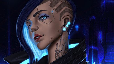 Cyberpunk 2077 Mouse Pad 33433