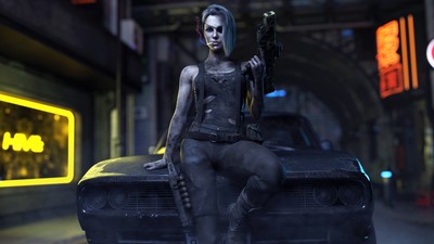 Cyberpunk 2077 Mouse Pad 33436
