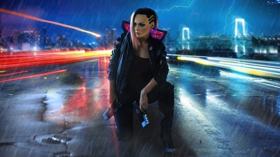 Cyberpunk 2077 Mouse Pad 33437