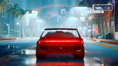 Cyberpunk 2077 Mouse Pad 33439