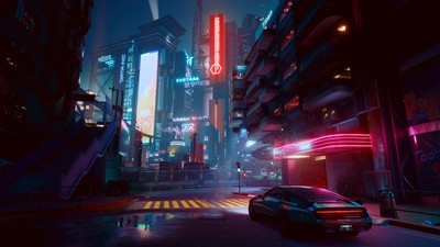 Cyberpunk 2077 Mouse Pad 33440
