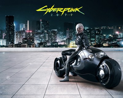 Cyberpunk 2077 Mouse Pad 33443
