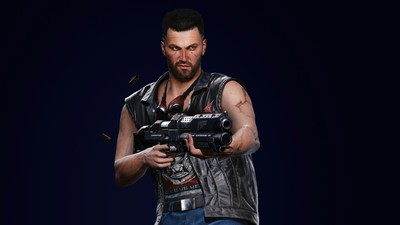 Cyberpunk 2077 mug #