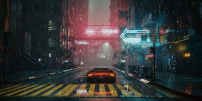 Cyberpunk 2077 Mouse Pad 33448