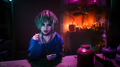 Cyberpunk 2077 Mouse Pad 33450