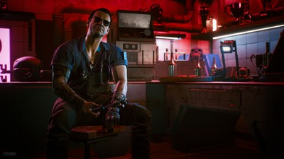 Cyberpunk 2077 Mouse Pad 33457