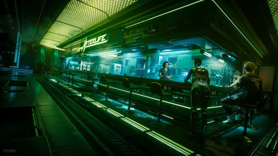 Cyberpunk 2077 Mouse Pad 33458
