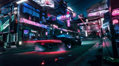 Cyberpunk 2077 Mouse Pad 33460