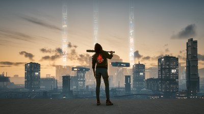 Cyberpunk 2077 Mouse Pad 33462