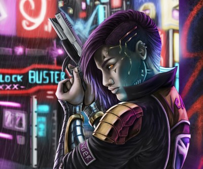 Cyberpunk 2077 Mouse Pad 33466