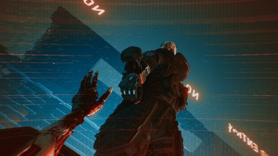 Cyberpunk 2077 Mouse Pad 33472