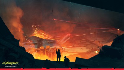 Cyberpunk 2077 Mouse Pad 33491
