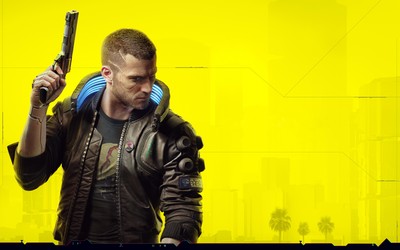 Cyberpunk 2077 Mouse Pad 33501