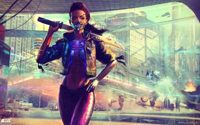 Cyberpunk 2077 Mouse Pad 33502