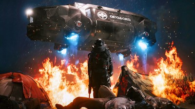 Cyberpunk 2077 Mouse Pad 33509