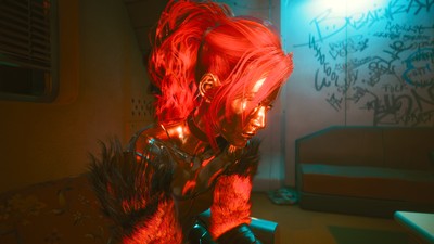 Cyberpunk 2077 Mouse Pad 33528