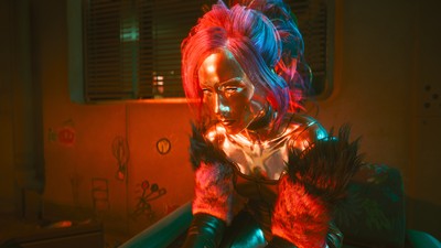 Cyberpunk 2077 Mouse Pad 33530