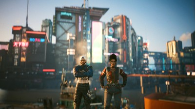 Cyberpunk 2077 Mouse Pad 33532