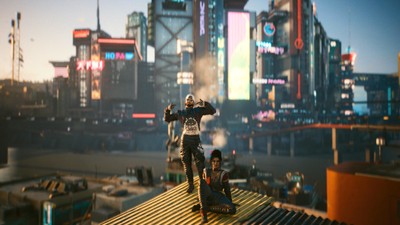Cyberpunk 2077 Mouse Pad 33533