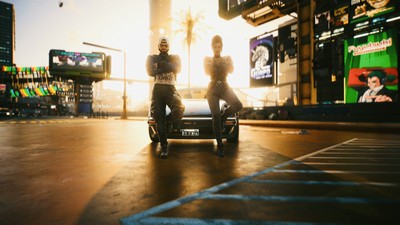 Cyberpunk 2077 Mouse Pad 33534