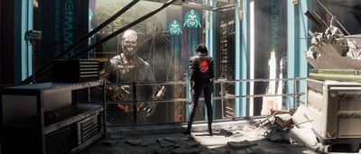 Cyberpunk 2077 Mouse Pad 33539