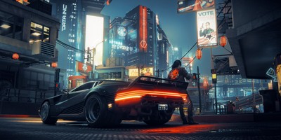Cyberpunk 2077 Mouse Pad 33540