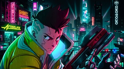 Cyberpunk 2077 Mouse Pad 33544