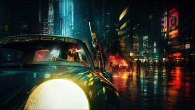 Cyberpunk 2077 Mouse Pad 33545