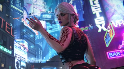 Cyberpunk 2077 Mouse Pad 33546