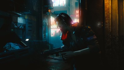 Cyberpunk 2077 Mouse Pad 33549