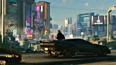Cyberpunk 2077 Mouse Pad 33555