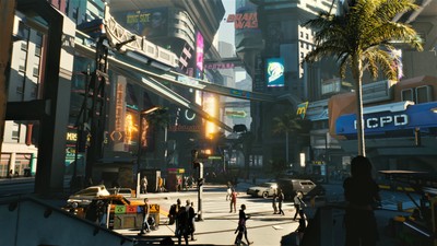 Cyberpunk 2077 Mouse Pad 33556