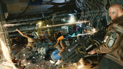 Cyberpunk 2077 Mouse Pad 33561
