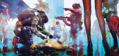 Cyberpunk 2077 Mouse Pad 33563