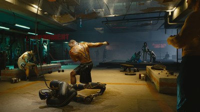 Cyberpunk 2077 Mouse Pad 33567