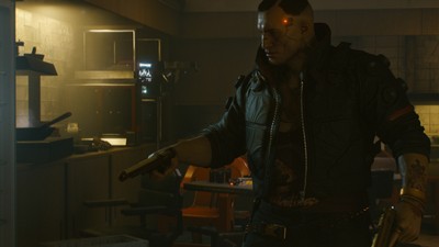 Cyberpunk 2077 mug #