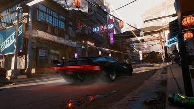 Cyberpunk 2077 Mouse Pad 33574
