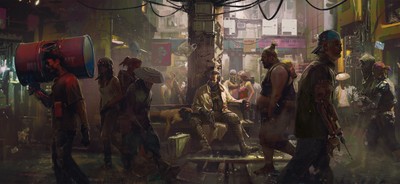 Cyberpunk 2077 Mouse Pad 33578