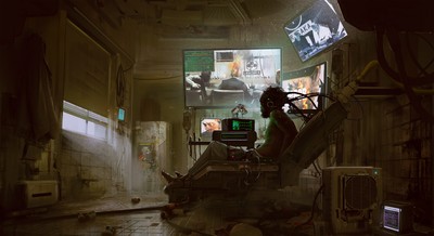 Cyberpunk 2077 Mouse Pad 33579