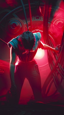 Cyberpunk 2077 Mouse Pad 33585