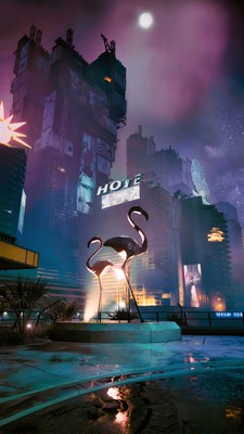 Cyberpunk 2077 Mouse Pad 33586