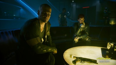 Cyberpunk 2077 Phantom Liberty posters